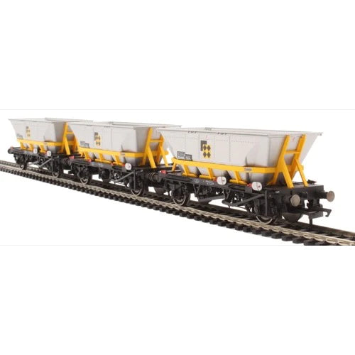 OO HAA HOPPER WAGONS THREE PACK BR COAL SECTOR  ERA 8