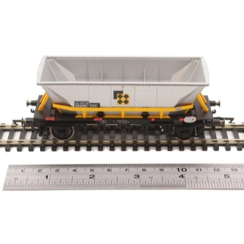 OO HAA HOPPER WAGONS THREE PACK BR COAL SECTOR  ERA 8