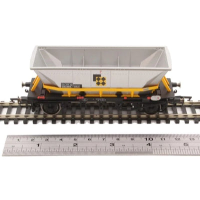 OO HAA HOPPER WAGONS THREE PACK BR COAL SECTOR  ERA 8