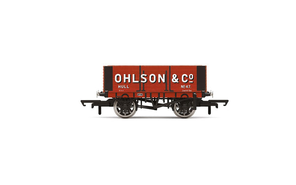 6 PLANK WAGON OHLSON + CO  ERA 3