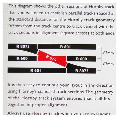 OO R/H Diamond Crossing