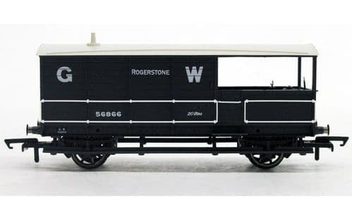 Hornby - GWR AA15 20T Goods Brake Van Toad New