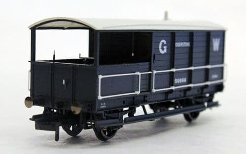 Hornby - GWR AA15 20T Goods Brake Van Toad New