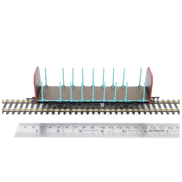 Hornby - OTA Timber Wagon Parallel Stanchions