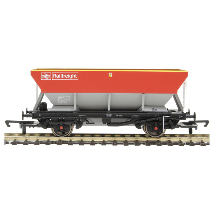 Hornby - BR RAILFREIGHT, HEA HOPPER WAGON