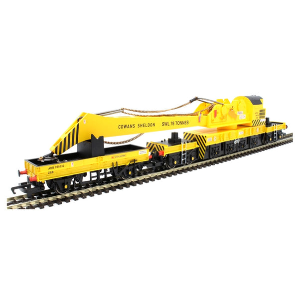 Hornby - BR, 75T BREAKDOWN CRANE ERA 6