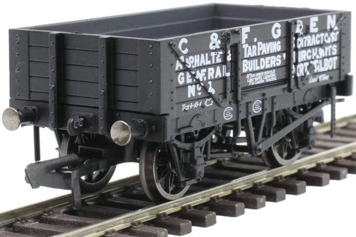 Hornby - 4 PLANK WAGON, 'C&F GAEN' NO. 4 ERA 2