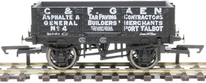 Hornby - 4 PLANK WAGON, 'C&F GAEN' NO. 4 ERA 2