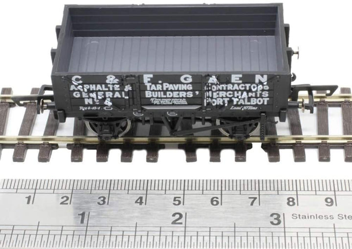 Hornby - 4 PLANK WAGON, 'C&F GAEN' NO. 4 ERA 2