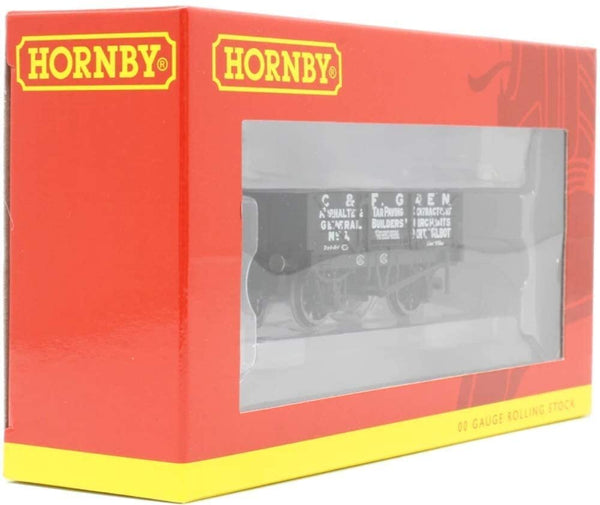 Hornby - 4 PLANK WAGON, 'C&F GAEN' NO. 4 ERA 2