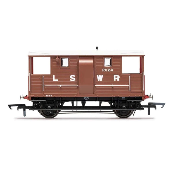 OO LSWR 20T   New Van   Goods  Brake Van 10124 Era 2