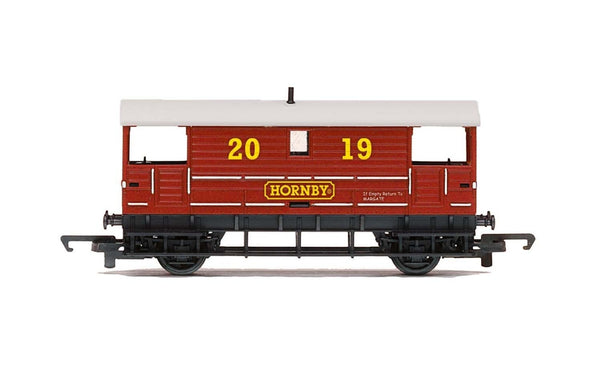 Hornby - "Hornby 2019" Yearly Wagon 20-Ton Brake Van