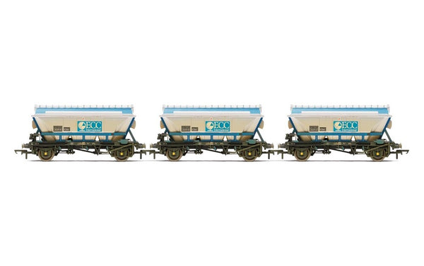 OO ECC CDA Hoppers Weathered Pack  of 3 Era 8