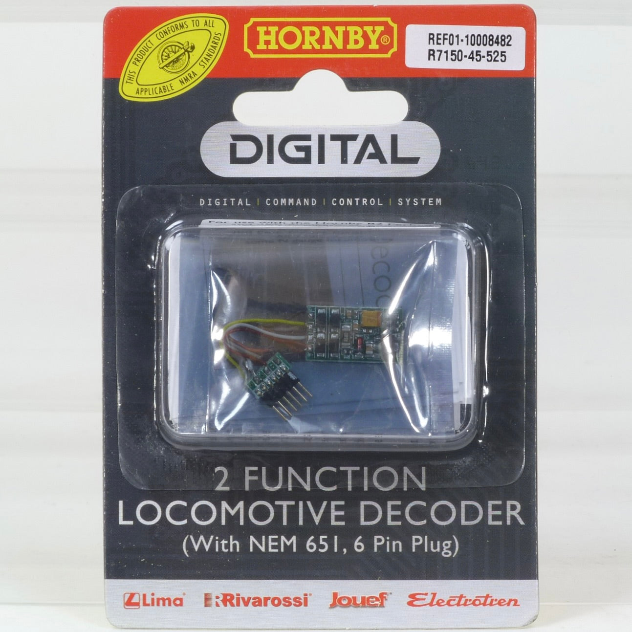 STANDARD 6 PIN DECODER