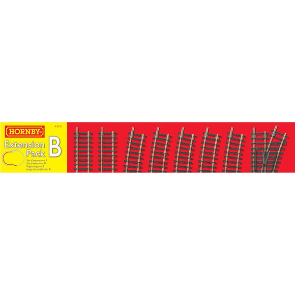 Hornby - Track Extension     Pack 'B'