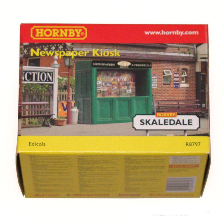 Hornby - OO W.S Smiths Kiosk    (Watercress Line)