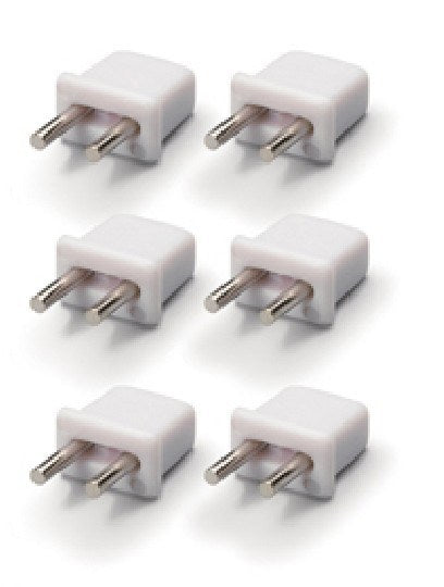 6 Small Plugs