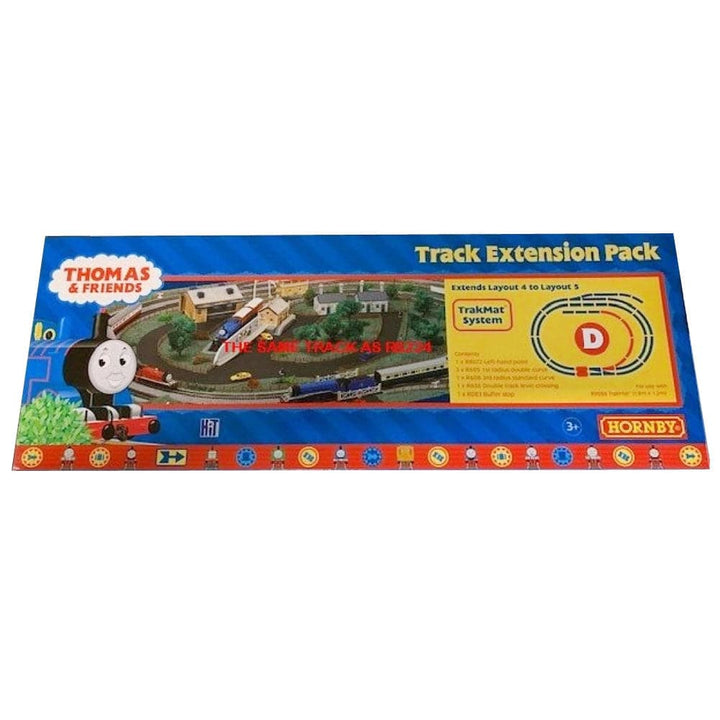 Hornby - OO Track Pack D (T)