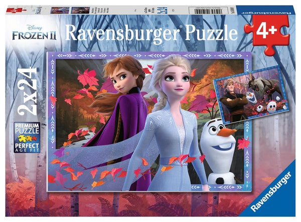 2x24pc Frozen 2 Frosty Adventures