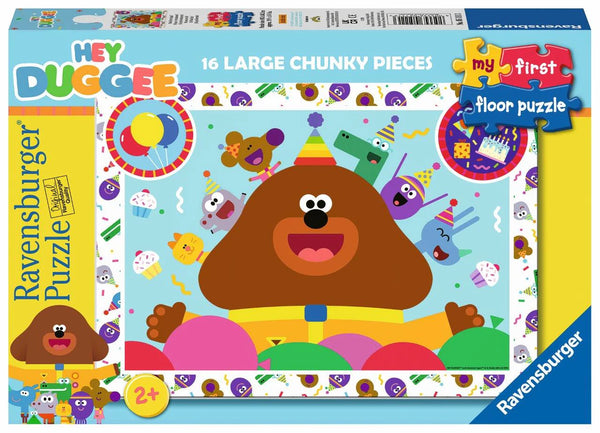 16pc Hey Duggee My First Floor Puzzle