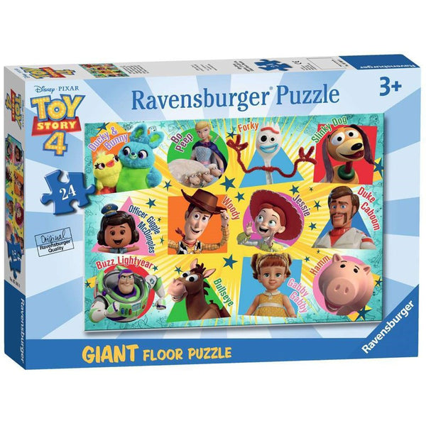 24pc Disney Toy Story 4 Giant Puz