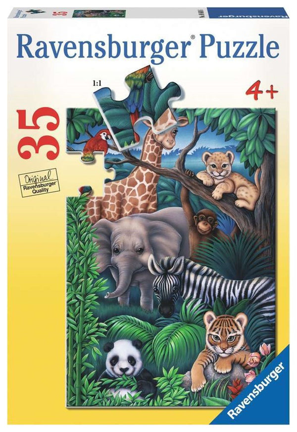 35pc Animal Kingdom