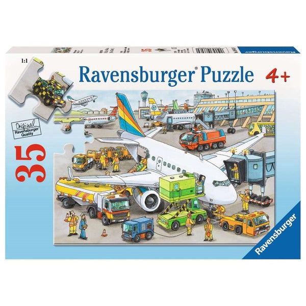 35pc Busy Airport Puzzle