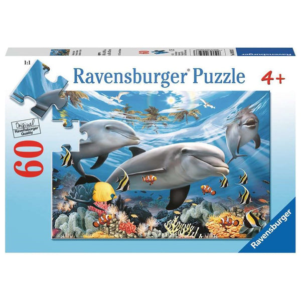 60pc Caribbean Smile Puzzle