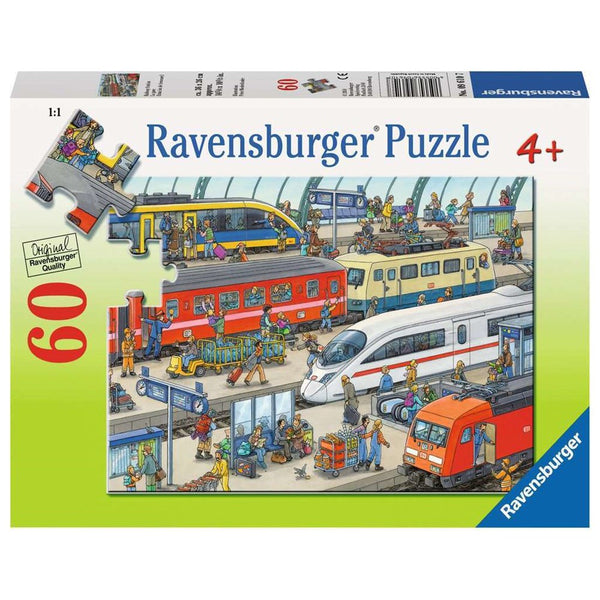 60pc Railway Station Puzzle