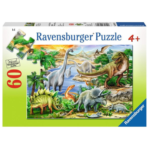 60pc Prehistoric Life Puzzle