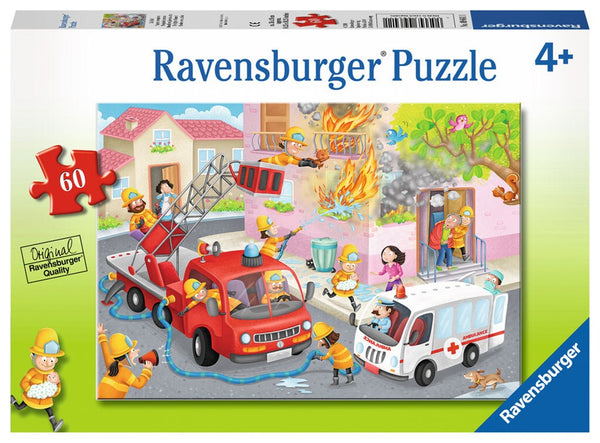 60pc Firefighter Rescue! Puzzle