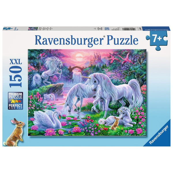 150pc Unicorns at Sunset Puzzle