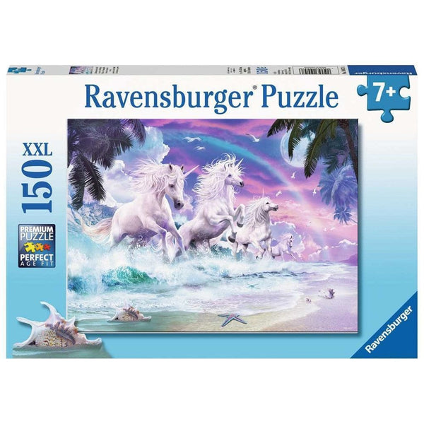 150pc Unicorns on the Beach Puzzle