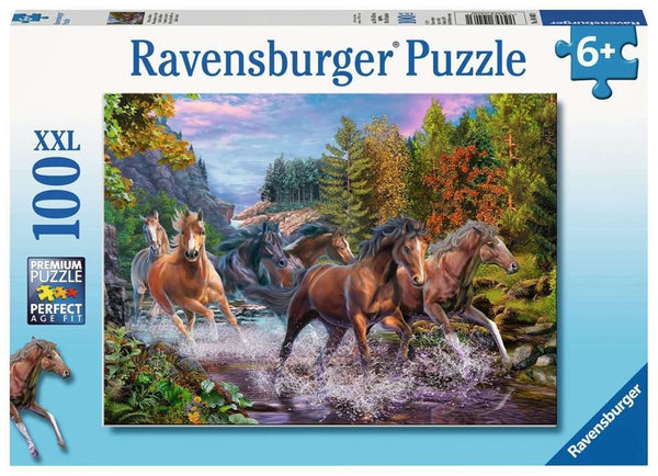 100pc Rushing River Horses