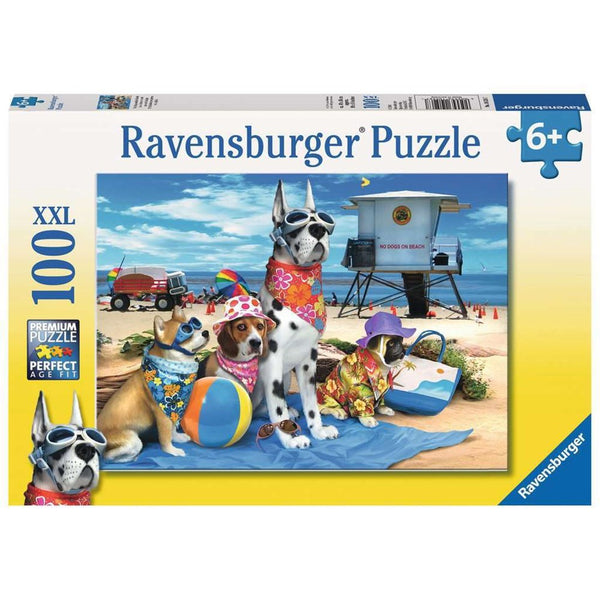 100pc No Dogs on the Beach Puzzle