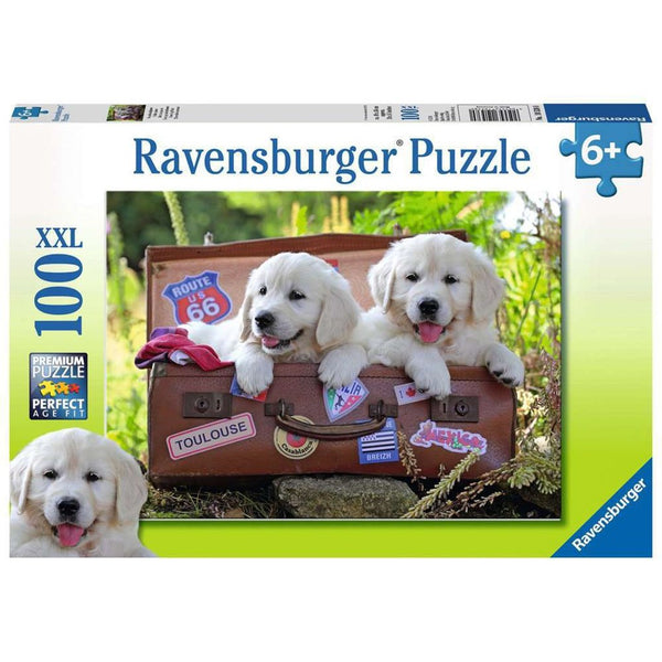 100pc Travelling Puppies Puzzle