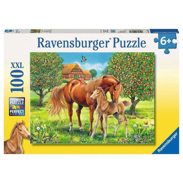 100pc Horses in the Field Puzzle