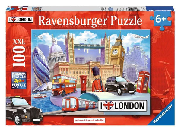 100pc I Love London Puzzle