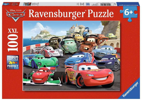 100pc Disney Explosive Racing Puzzle