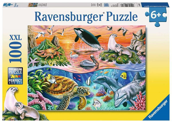 100pc Beautiful Ocean Puzzle