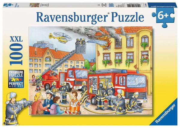 100pc Fire Brigade Puzzle