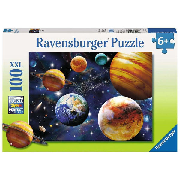 100pc Space Puzzle