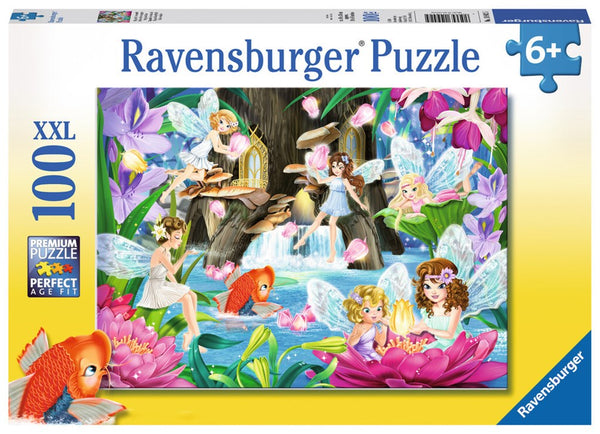 100pc Magical Fairy Night Puzzle