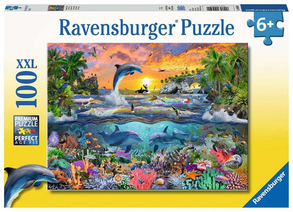 100pc Tropical Paradise Puzzle