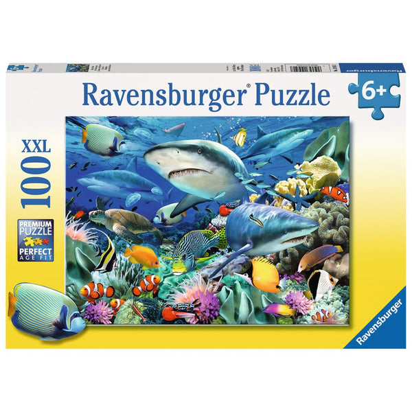 100pc Reef of the Sharks Puzzle