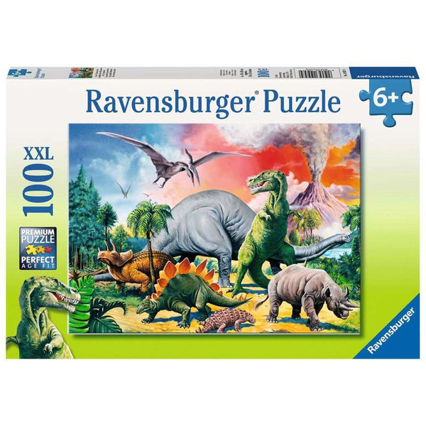 100pc Among the Dinosaurs Puzzle