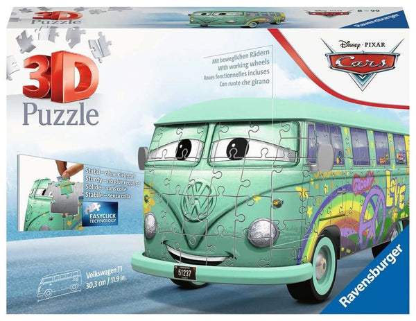 162pc Disney VW T1 Pixar