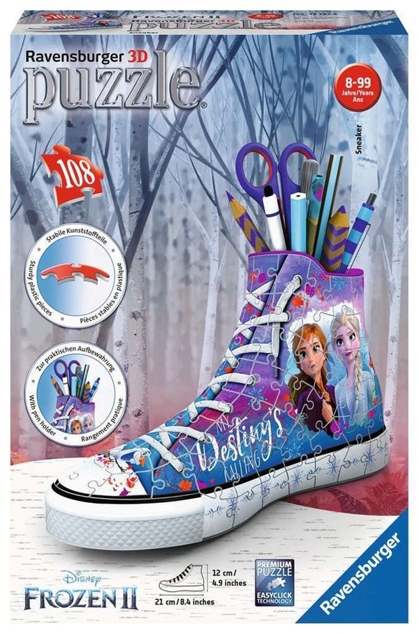 108pc Frozen 2 Sneaker 3D Sneaker