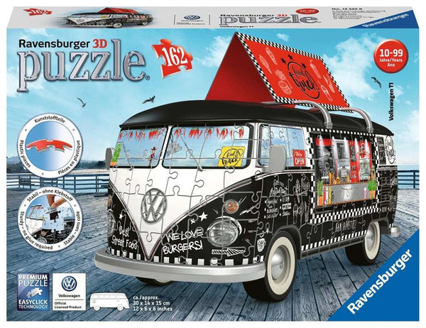 162pc 3D VW Kombi Food Truck