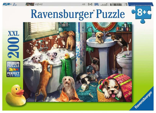 200pc Tub Time Puzzle